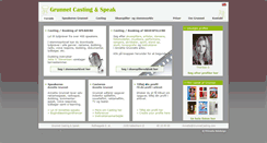 Desktop Screenshot of grunnetcasting.com